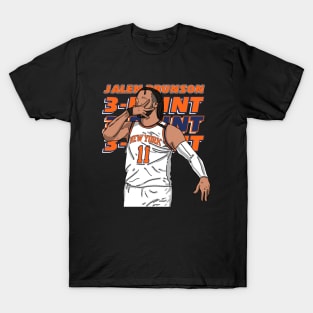 Jalen Brunson Three-Point T-Shirt